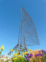 Liberté, l'Envol, place de la mairie à Rouillac (16)