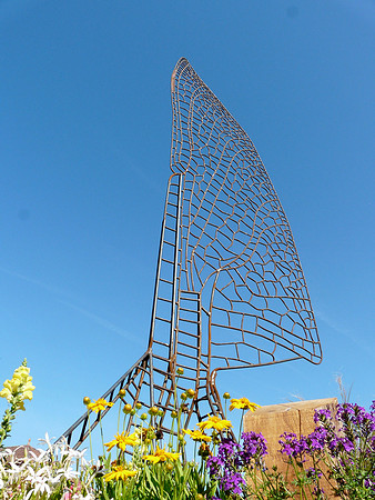 Liberté, l'Envol, place de la mairie à Rouillac (16)
