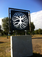 L'arbre 80x80cm